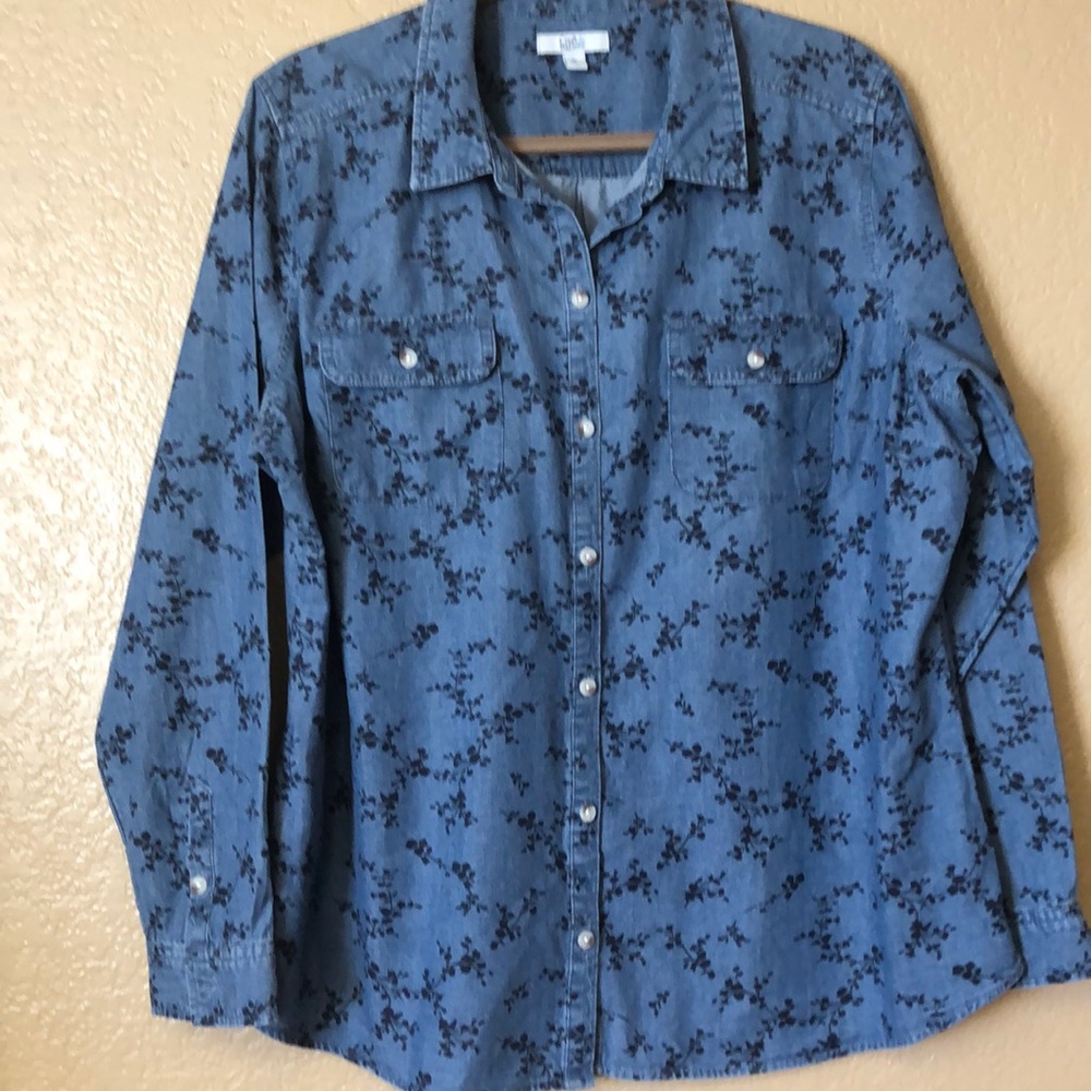 Jean shirt